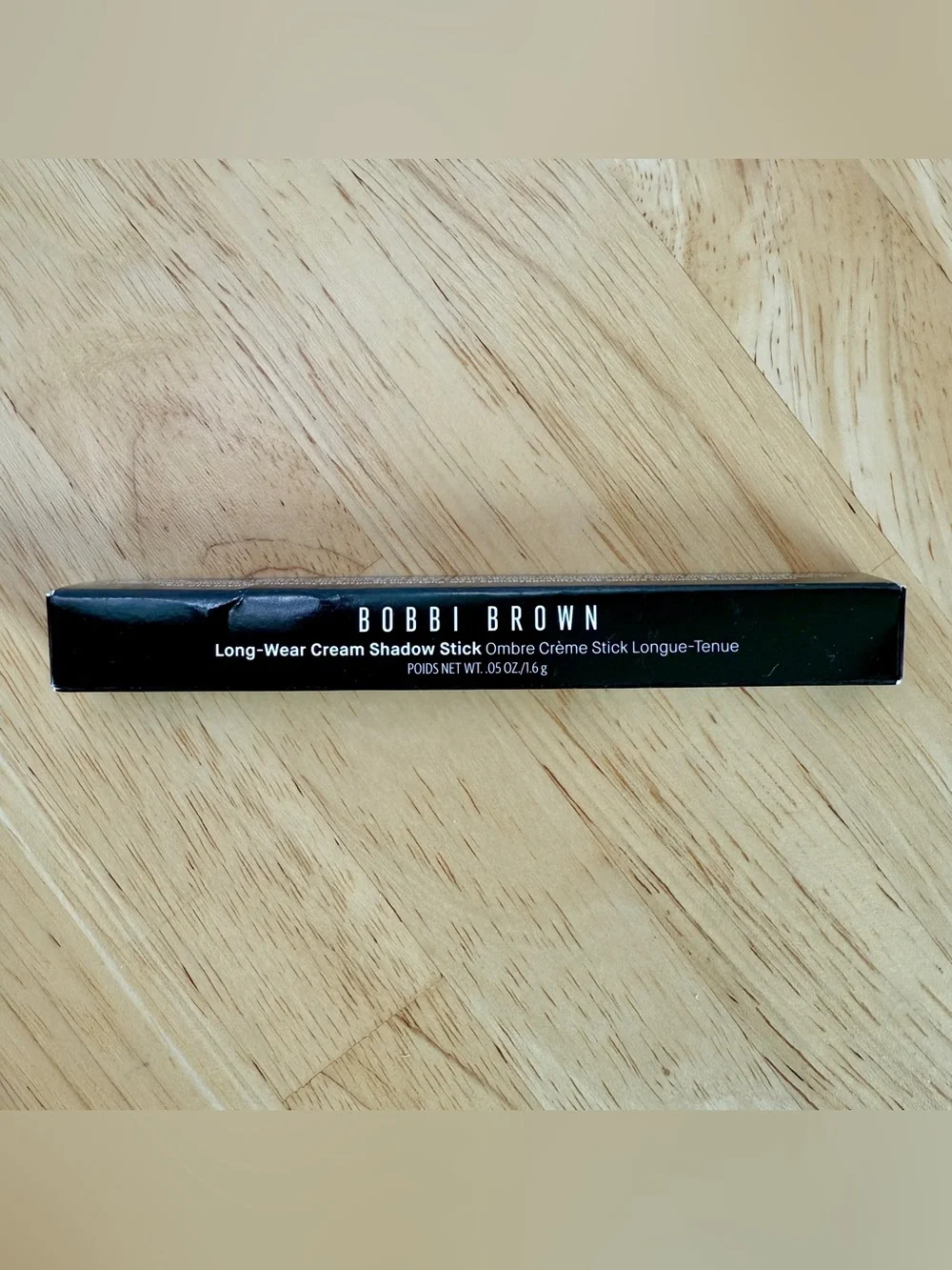 NWT NIB Bobbi Brown Long-Wear Cream Shadow Stick (Cinnamon)